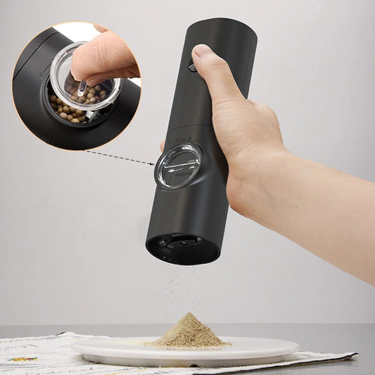 Spice it up Salt and pepper electic grinder